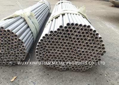 China Tubería de acero inoxidable inconsútil 201 316L de ASTM para OD industrial 6m m a 530m m en venta