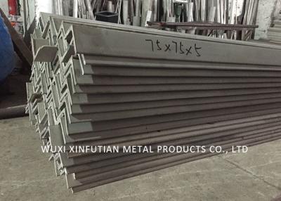 China Barra de ángulo superficial conservada en vinagre del acero inoxidable 201 ASTM A479 para el uso de la industria en venta
