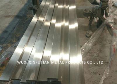 中国 1インチ304の長方形のステンレス鋼の溶接された管、空の鋼鉄管AISIの標準 販売のため