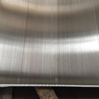 China Hairline Finish Stainless Steel 304l Sheet Metal 2b Cut To Size For Decorative for sale