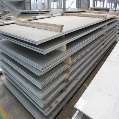 China 2B Hairline 304 Stainless Sheet , Hot Rolled Cooling 304 Plate Smooth Edge for sale