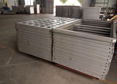 China Stainless Steel 304 2b Grade Perforated Metal Sheet Laser Cutting Parts Service for sale