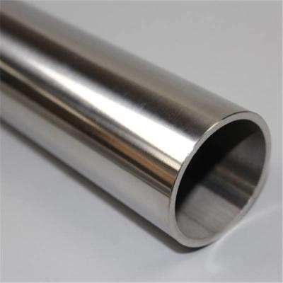 China Decoration Stainless Steel 304 Tube , Stainless Steel Round Tube Mill for sale