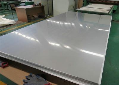 China 22 Ga 1mm 304 Stainless Steel Sheet , Cold Rolled Stainless Steel Thin Sheets for sale