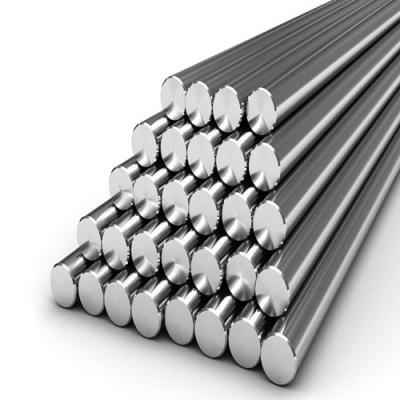 China Customized 410 Stainless Steel Profiles 300 Series 316l 3mm Steel Round Bar for sale