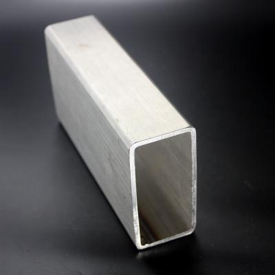 China Construction Ss 304 Rectangular Steel Tubing , Stainless Steel Square Tubing for sale