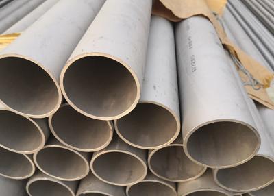 China Construction Stainless Steel Round Pipe / Seamless Stainless Steel Tubes for sale