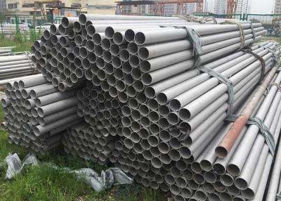 China Fire Resistant Seamless Stainless Steel Pipe Hollow Section Customized Size for sale