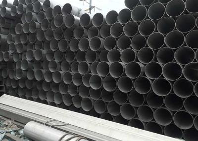 China Multifunction Seamless Stainless Steel Pipe 304 316L Grade 0.16-3.0mm Thickness for sale
