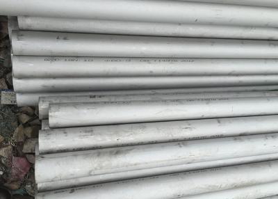 China 3 Inch Diameter Ss Seamless Pipe , Seamless Welded Pipe Acid White Finish for sale