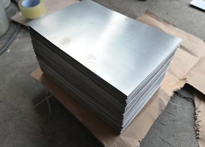 China 2B Hairline 304 Stainless Sheet , 304 Plate Smooth Edge 2.0mm for sale