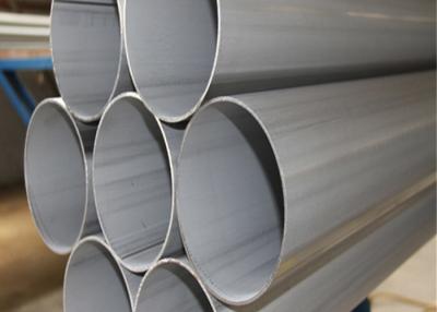 China 304 316l Welded Stainless Steel Pipe , SS Welded Pipe 0.16-3.0mm Thickness for sale