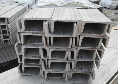 China Industry U Channel Stainless Steel / Stainless Steel U Section Natural Color for sale