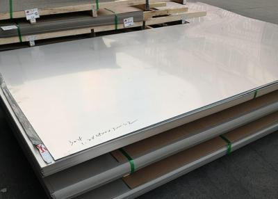 China Custom Made 304 Stainless Steel Sheet High Mechanical Properties for sale