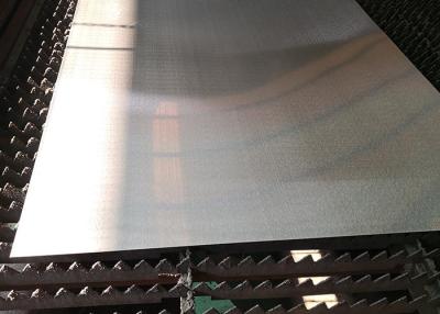 China 2205 Duplex Cold Rolled Stainless Steel Sheet 2B Finish Chemical Processing for sale