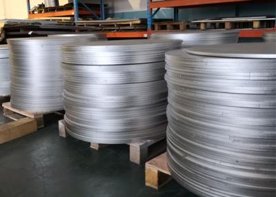 China 430 2B Round Stainless Steel Plate / Industry Stainless Steel Round Sheet for sale