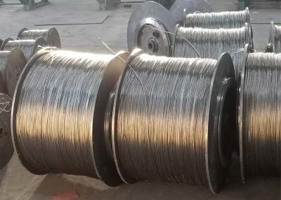 China Los Ss superficiales brillantes atan con alambre el diámetro 0.18m m a 0.5m m de la bobina en venta