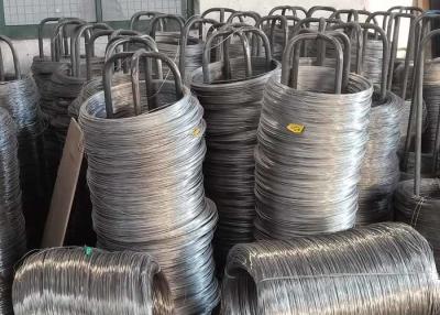 China Lazos de alambre de acero de alta resistencia de Ss410 6m m para la cuerda de alambre en venta