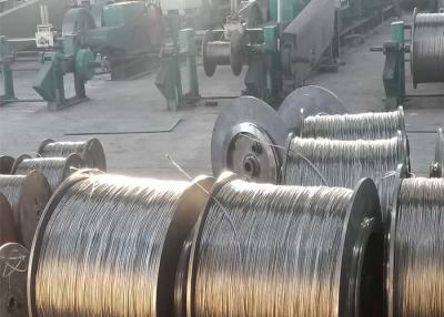 Cina 1,4310 forza ad alta resistenza di acciaio inossidabile dell'indennità di 16mm della bobina obbligatoria del cavo in vendita