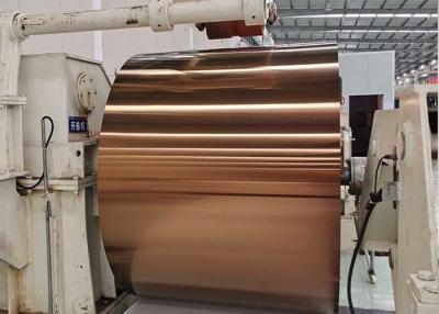 China Mirror Ti Gold Cold Rolled Hairline Stainless Steel Sheet Coil for sale