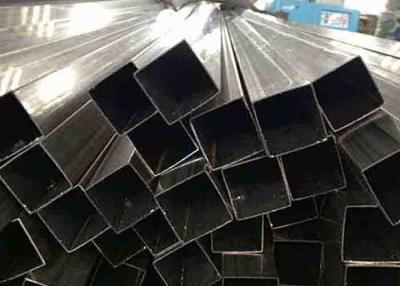 China tubo rectangular de acero del grueso de pared de 30m m 40x20 201stainless en venta
