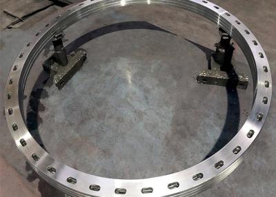 China Geschmiedete Schweißung des Sockel-316L flanschte Stahlfittings-Flansche zu verkaufen
