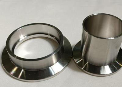 China Natural Surface SS316l Half Nipple KF Vacuum Flange Fittings for sale
