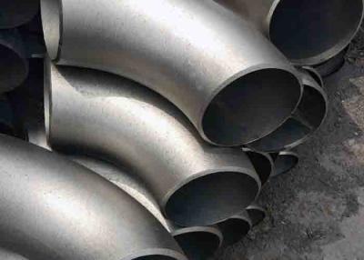China Las colocaciones de tubo de acero inoxidables 304l de 90 grados de Class150 RF WN codean en venta