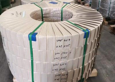 China Thin Stainless Steel Strip Foil 0.01mm - 0.05mm Thickness for sale