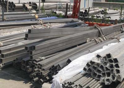 Chine Tuyau rectangulaire 304 316L de place d'acier inoxydable de cavité du tube AISI d'acier inoxydable à vendre