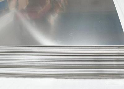 China 4x8 Austenitic  1.4404  S31603 Stainless Steel 316L Sheet  Natural Surface Color for sale
