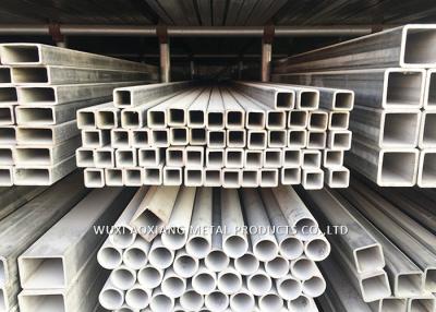 China Tubería de acero 201 del cuadrado inconsútil blanco ácido superficial del final del molino para el transporte flúido en venta