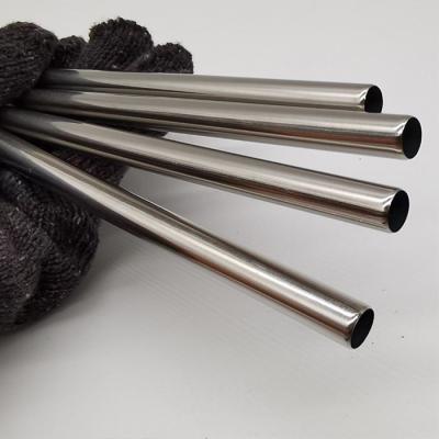 China 8mm Small Diameter Welded Stainless Steel Pipes 201 Stainless Steel Pipe BA Finish for sale