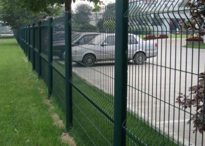 China 55*200mm Triangle Bending Fence Brc Mesh Fence Corrosion Proof for sale