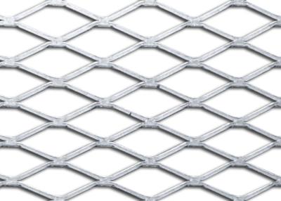 China Galvanized Expanded Metal Wire Mesh With Diamond Hole 25 * 50mm 1.2 * 2.4m for sale