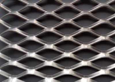 China Low Carbon Steel Expanded Metal Mesh Galvanized For Building 1 * 2m 4.0mm for sale