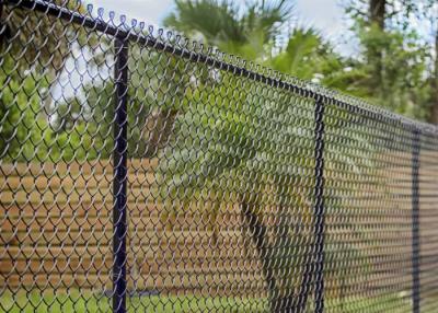 China Low Carbon Steel Chain Link Temporary Mesh Fencing 1.5-3m Height for sale