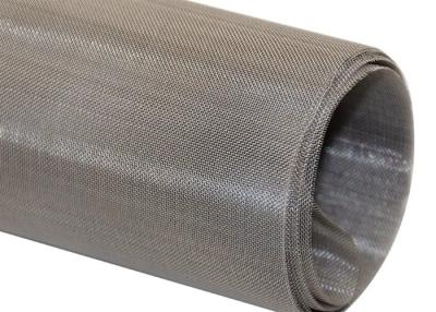 China Ss 304 316 Stainless Steel Woven Wire Mesh For Filteration Iso9001 2015 for sale