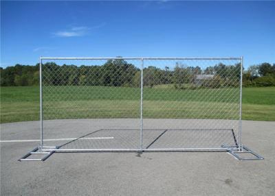 China Hot Galvanized Temporary Mesh Fencing 1.8 X 2.4 Welded Mesh Mobile Fence for sale