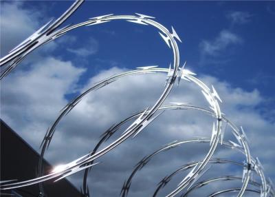 China Hot Galvanized Razor Sharp Wire High Strength For Security Place BTO - 22 for sale
