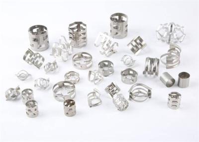 Китай кольцо завесы металла 304Л, случайная упаковка башни на перегонная колонна 25мм продается