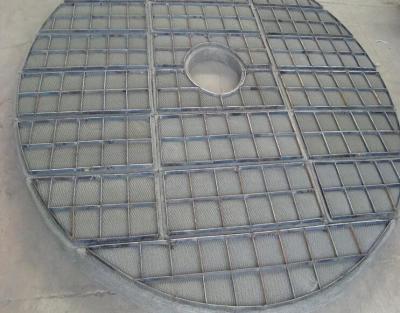 China SS Knitted Demister Screen , Filter Demister Circular / Square Shape For Tower for sale