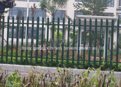 China Renewable Sources Steel Palisade Fencing For Renewable Sources And Stadiums for sale