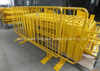 China Multicolor Temporary Security Fence Panels Hire For Residential Simple Design for sale