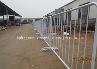 China Steel Tube Temporary Mesh Fencing Hire Mobile Safety Easily Handle Remove for sale