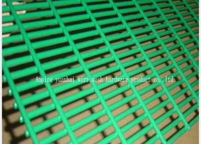 China Construction Chain Link 358 Security Fencing High Security For Military Sites for sale