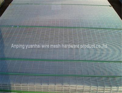 China Hot Dip Anti Climb Mesh Fence , 358 Security Mesh For Water Treatment Works for sale