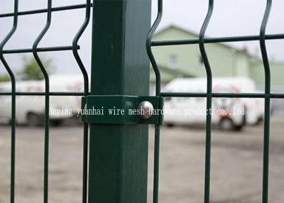 China Decorative Galvanised Welded Wire Mesh Sheets , Garden Mesh Fence Pure White 3D for sale
