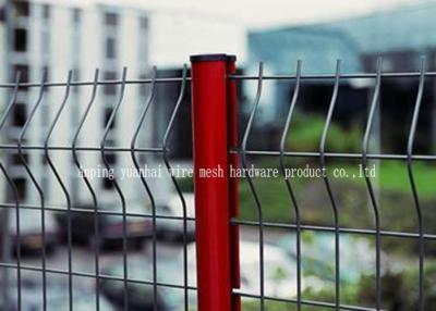 China Heavy Duty Welded Triangle Fence Panel For Parking Lots ISO 9001 Certificate for sale
