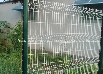 中国 腐敗証拠の三角形の塀のパネルの低炭素の鋼線の高力耐久性 販売のため
